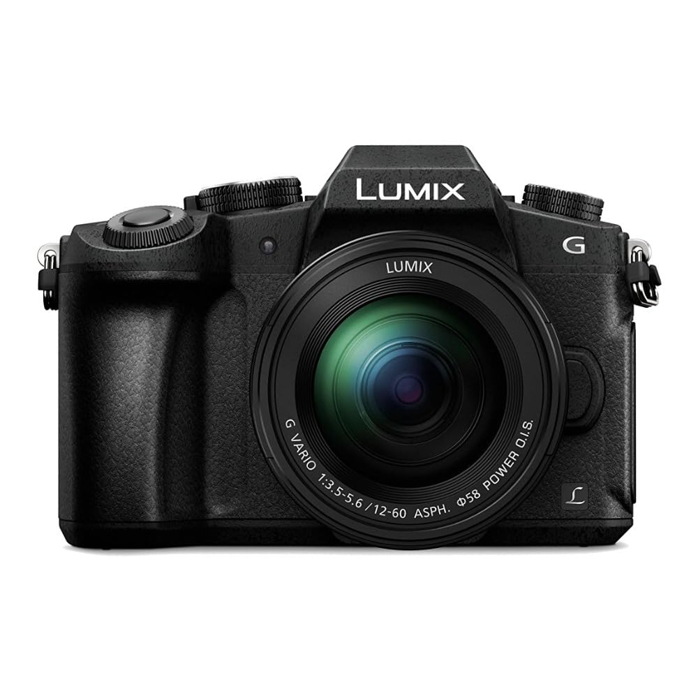 Amazon.com : PANASONIC LUMIX G85 4K Mirrorless Camera, with 12